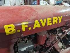 B.F. Avery Tractor