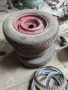 Tires, Douglas Xtra-Trac A/W, P215/70R15