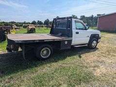 2005 Chevrolet Silverado 3500 Pickup Truck, Duramax Diesel, 143,283 miles, State of Alabama Rebuilt Salvage Vehicle