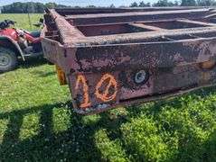 Heavy Duty Equipment Trailer