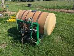 Sprayer with Utility Trailer Attachment