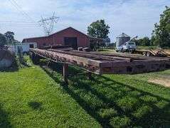 Heavy Duty Equipment Trailer