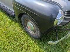 1940 Plymouth P10 Deluxe Sedan