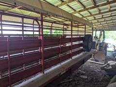 Heavy Duty Cattle Trailer