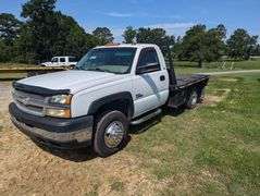 2005 Chevrolet Silverado 3500 Pickup Truck, Duramax Diesel, 143,283 miles, State of Alabama Rebuilt Salvage Vehicle
