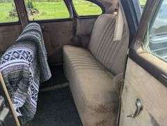 1940 Plymouth P10 Deluxe Sedan