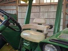 John Deere 3020 Tractor with a Front-End Loader