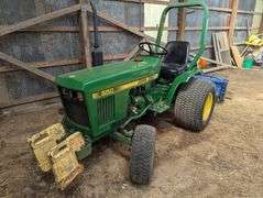 John Deere 650 Tractor