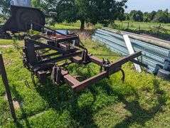 7 Shank Orchard Plow with Gauge Wheels