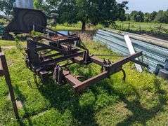 7 Shank Orchard Plow with Gauge Wheels