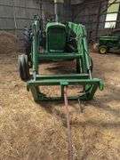 John Deere 3020 Tractor with a Front-End Loader