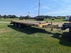 Heavy Duty Equipment Trailer