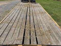 Heavy Duty Equipment Trailer
