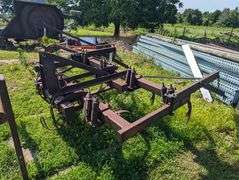 7 Shank Orchard Plow with Gauge Wheels