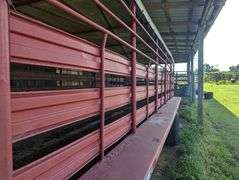 Heavy Duty Cattle Trailer