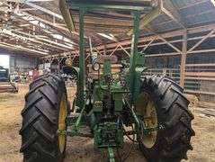 John Deere 3020 Tractor with a Front-End Loader