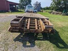 Heavy Duty Equipment Trailer