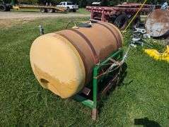 Sprayer with Utility Trailer Attachment