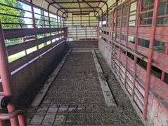 Heavy Duty Cattle Trailer