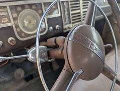 1940 Plymouth P10 Deluxe Sedan