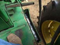 John Deere 3020 Tractor with a Front-End Loader