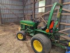John Deere 650 Tractor