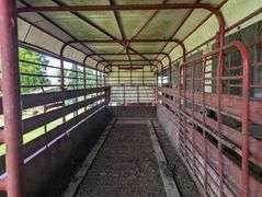 Heavy Duty Cattle Trailer
