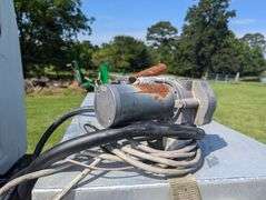 Fuel Tank with Pump