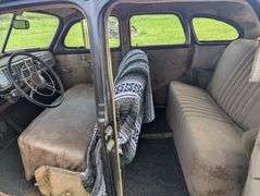 1940 Plymouth P10 Deluxe Sedan