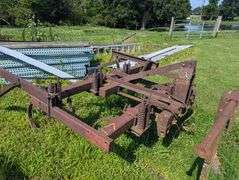 7 Shank Orchard Plow with Gauge Wheels