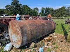 Gasoline Tank & Pump