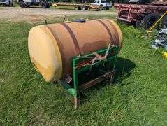 Sprayer with Utility Trailer Attachment
