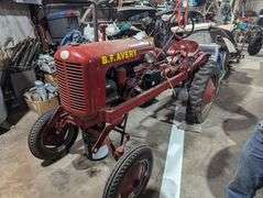 B.F. Avery Tractor
