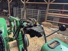 John Deere 3020 Tractor with a Front-End Loader