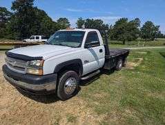 2005 Chevrolet Silverado 3500 Pickup Truck, Duramax Diesel, 143,283 miles, State of Alabama Rebuilt Salvage Vehicle