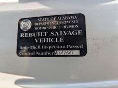 2005 Chevrolet Silverado 3500 Pickup Truck, Duramax Diesel, 143,283 miles, State of Alabama Rebuilt Salvage Vehicle
