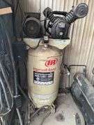 Ingersoll Rand Industrial Two Stage Air Compressor, 80 Gallon