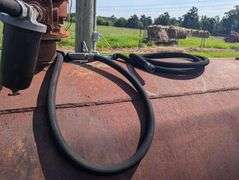 Gasoline Tank & Pump