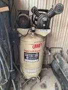 Ingersoll Rand Industrial Two Stage Air Compressor, 80 Gallon