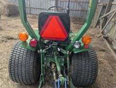 John Deere 650 Tractor