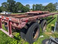 Heavy Duty Equipment Trailer