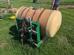 Sprayer with Utility Trailer Attachment