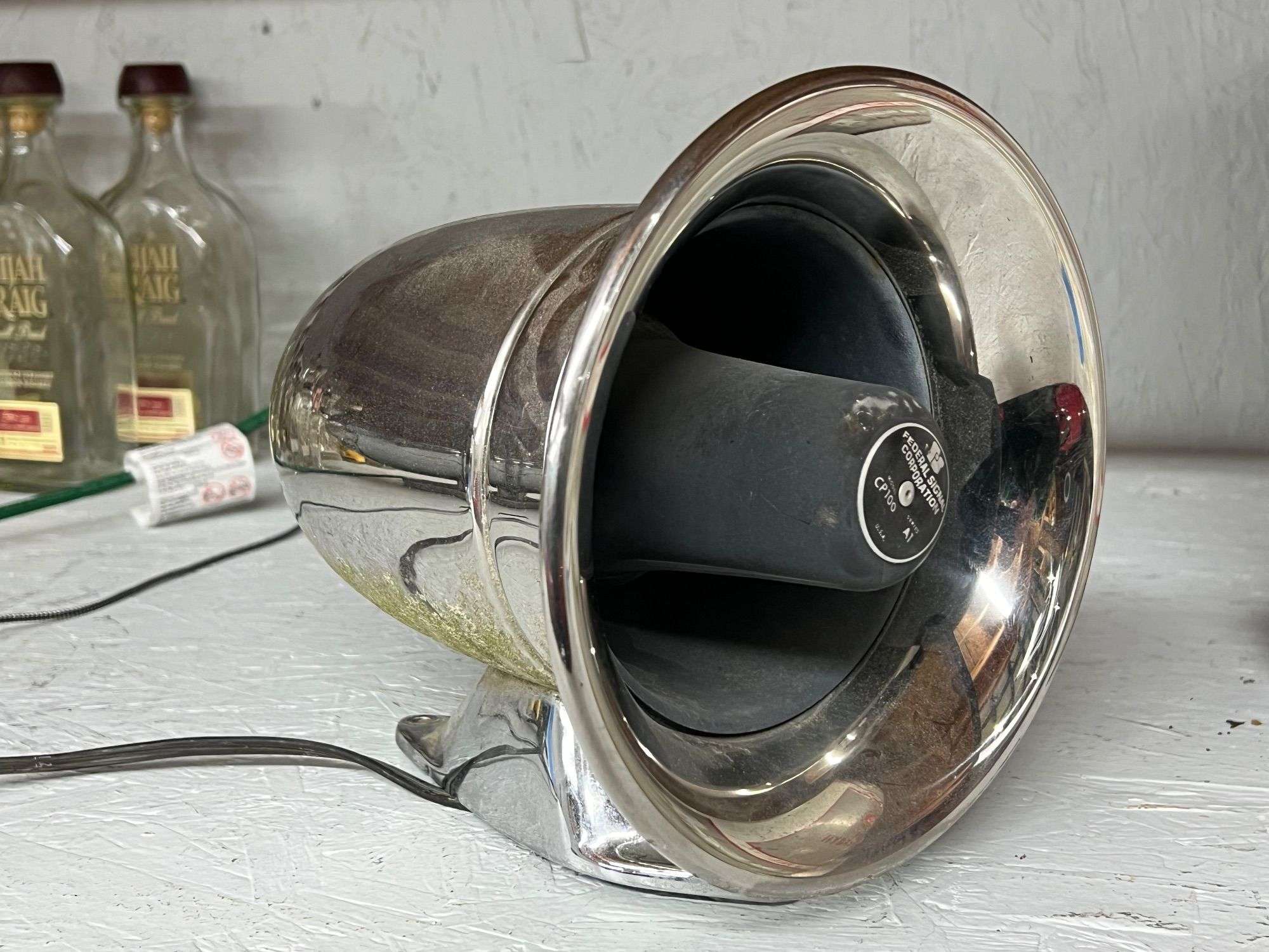 Vintage Federal Signal Corporation Siren - Pearce & Associates