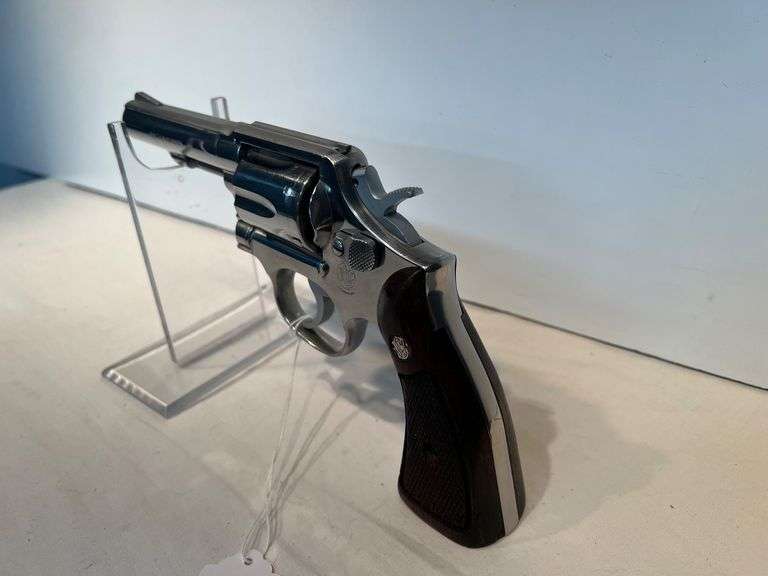 Smith & Wesson Model 64-3 38 S&W Special CTG Revolver