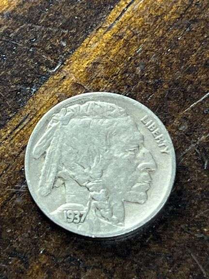 1937 Buffalo Nickel