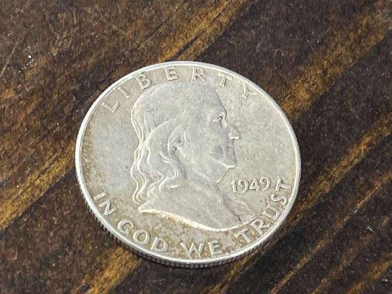 1949 Franklin Half Dollar
