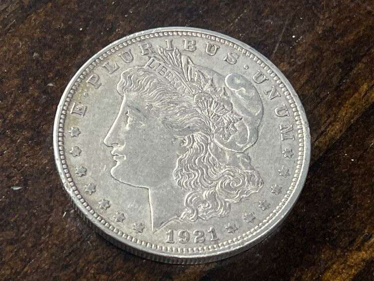 1921 Morgan Silver Dollar