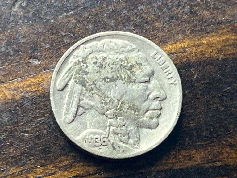 1936 Buffalo Nickel