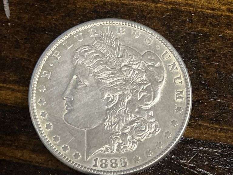 1883 Morgan Silver Dollar