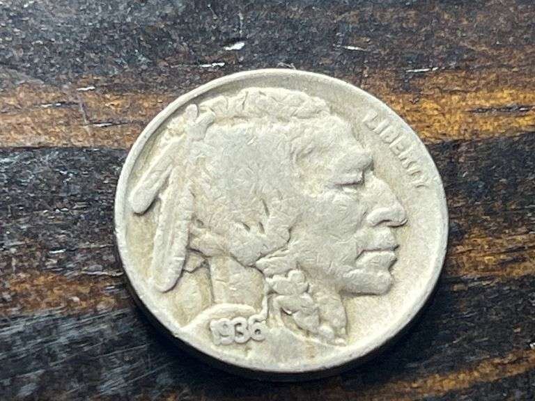 1936 Buffalo Nickel